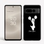 כיסוי בעיצוב אישי עם השם שלך לדגם - Google Pixel 8 Pro 5G בעיצוב מעודדת