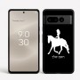 כיסוי בעיצוב אישי עם השם שלך לדגם - Google Pixel 8 Pro 5G בעיצוב קאוגירל - אישה
