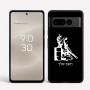 כיסוי בעיצוב אישי עם השם שלך לדגם - Google Pixel 8 Pro 5G בעיצוב קאוגירל