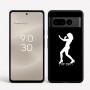 כיסוי בעיצוב אישי עם השם שלך לדגם - Google Pixel 8 Pro 5G בעיצוב אישה מגוננת