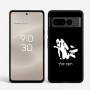 כיסוי בעיצוב אישי עם השם שלך לדגם - Google Pixel 8 Pro 5G בעיצוב צוללן