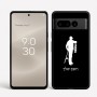 כיסוי בעיצוב אישי עם השם שלך לדגם - Google Pixel 8 Pro 5G בעיצוב פישמן