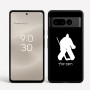 כיסוי בעיצוב אישי עם השם שלך לדגם - Google Pixel 8 Pro 5G בעיצוב הוקי שוערים