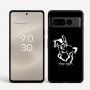כיסוי בעיצוב אישי עם השם שלך לדגם - Google Pixel 8 Pro 5G בעיצוב רוכב סוסים 2