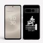 כיסוי בעיצוב אישי עם השם שלך לדגם - Google Pixel 8 Pro 5G בעיצוב רוכב סוסים