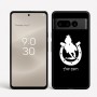 כיסוי בעיצוב אישי עם השם שלך לדגם - Google Pixel 8 Pro 5G בעיצוב פרסה וסוס