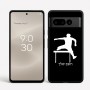 כיסוי בעיצוב אישי עם השם שלך לדגם - Google Pixel 8 Pro 5G בעיצוב קפיצת משוכות