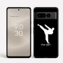 כיסוי בעיצוב אישי עם השם שלך לדגם - Google Pixel 8 Pro 5G בעיצוב קרטה