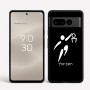 כיסוי בעיצוב אישי עם השם שלך לדגם - Google Pixel 8 Pro 5G בעיצוב כדורסל אולימפי
