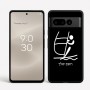 כיסוי בעיצוב אישי עם השם שלך לדגם - Google Pixel 8 Pro 5G בעיצוב שייט אולימפי