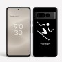 כיסוי בעיצוב אישי עם השם שלך לדגם - Google Pixel 8 Pro 5G בעיצוב סקי אולימפי