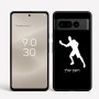 כיסוי בעיצוב אישי עם השם שלך לדגם - Google Pixel 8 Pro 5G בעיצוב שחקן פינג פונג