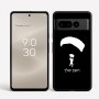 כיסוי בעיצוב אישי עם השם שלך לדגם - Google Pixel 8 Pro 5G בעיצוב צניחה חופשית