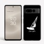כיסוי בעיצוב אישי עם השם שלך לדגם - Google Pixel 8 Pro 5G בעיצוב לגלוש - גלישה - שייט