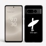 כיסוי בעיצוב אישי עם השם שלך לדגם - Google Pixel 8 Pro 5G בעיצוב גלישה - גלישה