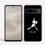 כיסוי בעיצוב אישי עם השם שלך לדגם - Google Pixel 8 Pro 5G בעיצוב שחקן טניס