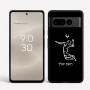 כיסוי בעיצוב אישי עם השם שלך לדגם - Google Pixel 8 Pro 5G בעיצוב שחקן כדורעף