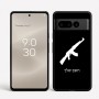 כיסוי בעיצוב אישי עם השם שלך לדגם - Google Pixel 8 Pro 5G בעיצוב אק 47