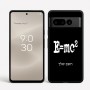 כיסוי בעיצוב אישי עם השם שלך לדגם - Google Pixel 8 Pro 5G בעיצוב נוסחת אלברט איינשטיין