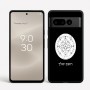 כיסוי בעיצוב אישי עם השם שלך לדגם - Google Pixel 8 Pro 5G בעיצוב לוח שנה אצטקי של המאיה