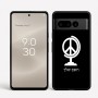 כיסוי בעיצוב אישי עם השם שלך לדגם - Google Pixel 8 Pro 5G בעיצוב גלובוסי שלום