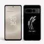 כיסוי בעיצוב אישי עם השם שלך לדגם - Google Pixel 8 Pro 5G בעיצוב חיטה גלית זהב