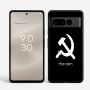 כיסוי בעיצוב אישי עם השם שלך לדגם - Google Pixel 8 Pro 5G בעיצוב פטיש ומגל