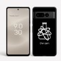 כיסוי בעיצוב אישי עם השם שלך לדגם - Google Pixel 8 Pro 5G בעיצוב מעבדה