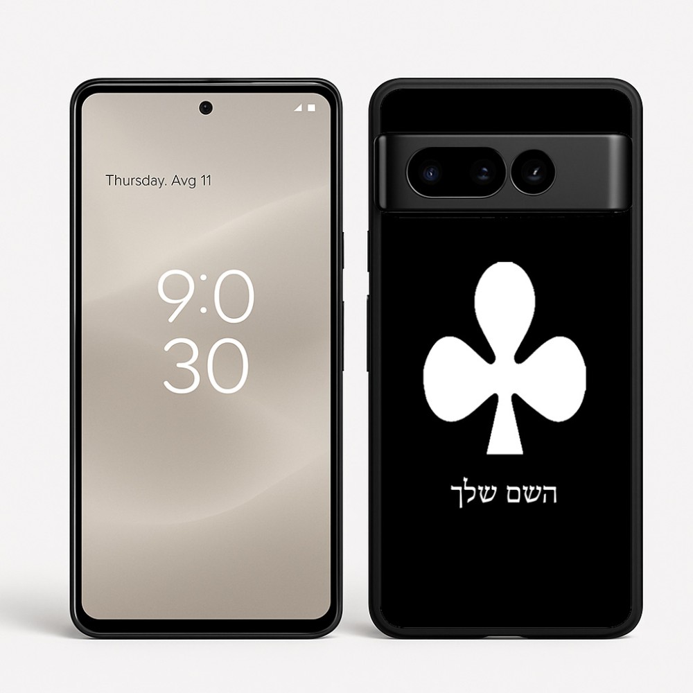 כיסוי בעיצוב אישי עם השם שלך לדגם - Google Pixel 8 Pro 5G בעיצוב אגם