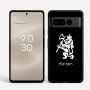 כיסוי בעיצוב אישי עם השם שלך לדגם - Google Pixel 8 Pro 5G בעיצוב אריה