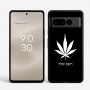 כיסוי בעיצוב אישי עם השם שלך לדגם - Google Pixel 8 Pro 5G בעיצוב עלה מריחואנה - גראס