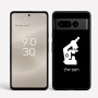כיסוי בעיצוב אישי עם השם שלך לדגם - Google Pixel 8 Pro 5G בעיצוב מיקרוסקופ