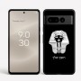 כיסוי בעיצוב אישי עם השם שלך לדגם - Google Pixel 8 Pro 5G בעיצוב פרעה - תות ענח' אמון מצרי