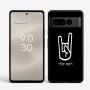 כיסוי בעיצוב אישי עם השם שלך לדגם - Google Pixel 8 Pro 5G בעיצוב יד סלע