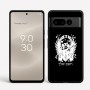 כיסוי בעיצוב אישי עם השם שלך לדגם - Google Pixel 8 Pro 5G בעיצוב רוקנרול