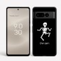 כיסוי בעיצוב אישי עם השם שלך לדגם - Google Pixel 8 Pro 5G בעיצוב סקלטון