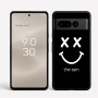 כיסוי בעיצוב אישי עם השם שלך לדגם - Google Pixel 8 Pro 5G בעיצוב סמיילי