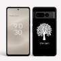כיסוי בעיצוב אישי עם השם שלך לדגם - Google Pixel 8 Pro 5G בעיצוב עץ