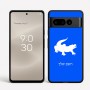 כיסוי בעיצוב אישי עם השם שלך לדגם - Google Pixel 8 Pro 5G בעיצוב תנין