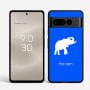 כיסוי בעיצוב אישי עם השם שלך לדגם - Google Pixel 8 Pro 5G בעיצוב פיל