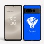 כיסוי בעיצוב אישי עם השם שלך לדגם - Google Pixel 8 Pro 5G בעיצוב פני פנטרה