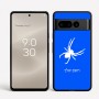כיסוי בעיצוב אישי עם השם שלך לדגם - Google Pixel 8 Pro 5G בעיצוב עכביש