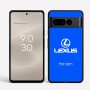 כיסוי בעיצוב אישי עם השם שלך לדגם - Google Pixel 8 Pro 5G בעיצוב לקסוס