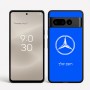 כיסוי בעיצוב אישי עם השם שלך לדגם - Google Pixel 8 Pro 5G בעיצוב מרצדס-בנץ