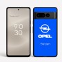 כיסוי בעיצוב אישי עם השם שלך לדגם - Google Pixel 8 Pro 5G בעיצוב אופל