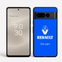 כיסוי בעיצוב אישי עם השם שלך לדגם - Google Pixel 8 Pro 5G בעיצוב רנו