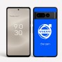 כיסוי בעיצוב אישי עם השם שלך לדגם - Google Pixel 8 Pro 5G בעיצוב וולוו