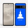 כיסוי בעיצוב אישי עם השם שלך לדגם - Google Pixel 8 Pro 5G בעיצוב בודה