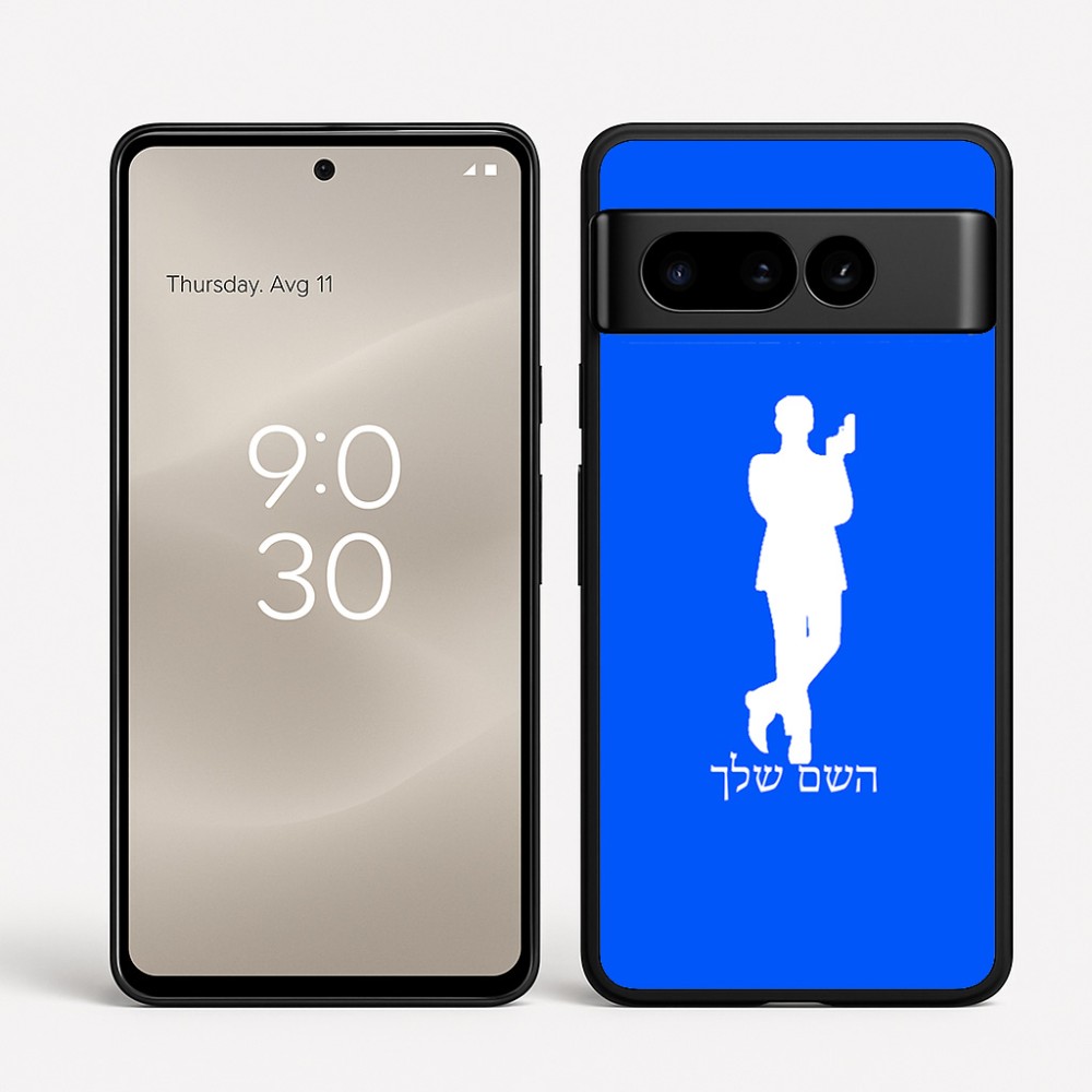 כיסוי בעיצוב אישי עם השם שלך לדגם - Google Pixel 8 Pro 5G בעיצוב ג'יימס בונד