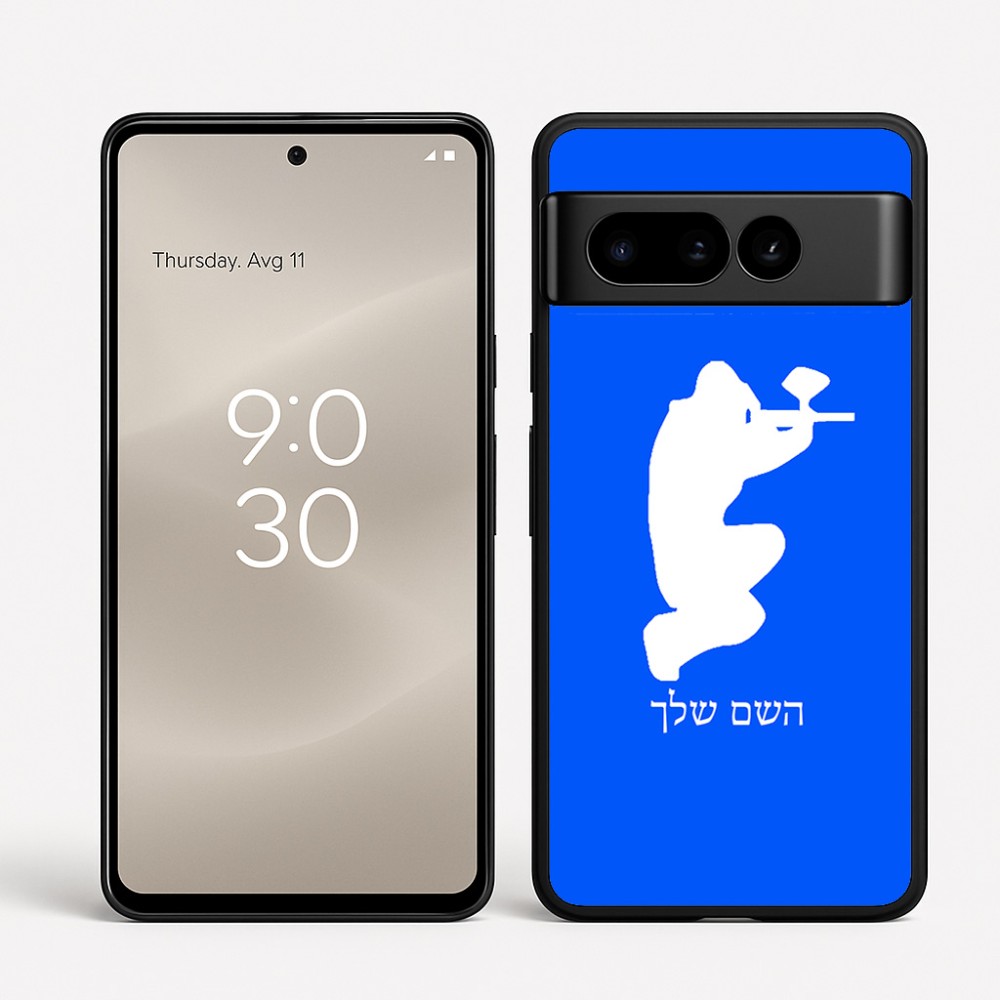 כיסוי בעיצוב אישי עם השם שלך לדגם - Google Pixel 8 Pro 5G בעיצוב שחקן כאב כדור